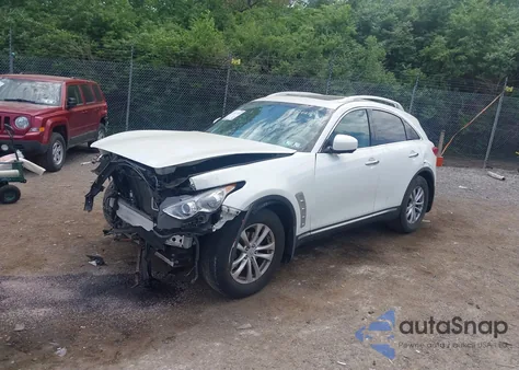 2009 Infiniti Fx35 z USA, uszkodzony, nr VIN JNRAS18W39M159422